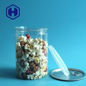 China 950ml 401 Long Plastic Bottle Can Popcorn Packaging Containers factory