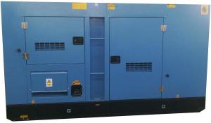 China 110kVA Silent Electric Generator 50hp Silent Running Generator factory