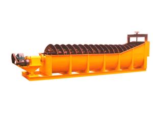 China Durable Mineral Spiral Classifier 3-73 T Weight Convenient Operation factory