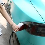 IEC 62196 Mobile Car Charging Station OCPP 1.6 In Public Parking Lots