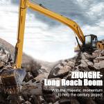 40-47ton 22m Long Excavator Boom Arm Wear Resistant For HITACHI Excavator