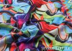 Moisture Wicking Nylon Spandex Fabric Anti Bacterial Super Comfortable