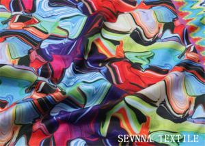 China Moisture Wicking Nylon Spandex Fabric Anti Bacterial Super Comfortable factory