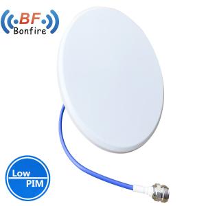 China Indoor Cellular Ceiling Mount WiFi Antenna 50ohm Directional 4.3-10-F Connector Type factory