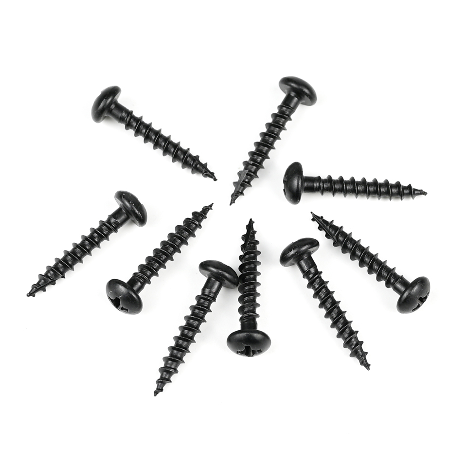 Plain Finish 20mm Pozidriv Drive Black Drywall Screw for Timber Construction Retailer