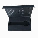 Customized Logo CMYK Luxury Book Shape Magnetic Watch Box for Watch Packaging