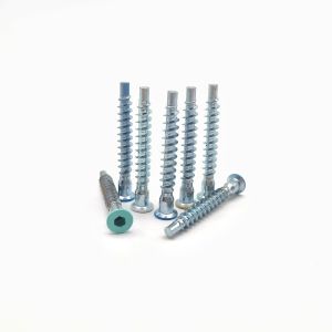 Countersunk Hexagonal Socket Roller Screw Furniture Self-Tapping Screw Straight