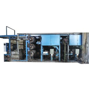 China Textile Gas Singeing Machine Process 15-100m Min factory