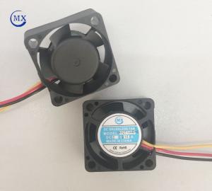 China Extractor 12 Volt Dc Motor Component Cooling Fan , Mini Air Conditioner For Cars factory