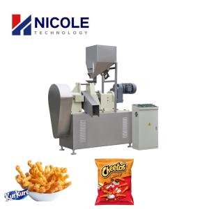 China Mini Abb Motor Kurkure Extruder Machine 220v - 440v factory