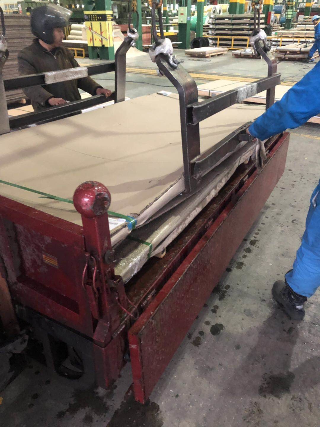 1.4509 AISI 441 Stainless Steel Data Sheet SUS441 Stainless Steel Panels 1.0*1220*2440MM