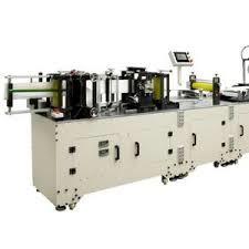 China 220V 3 Layer Disposable Mask Making Machine factory