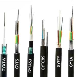 China ADSS Fiber Optic Cable 100m Span factory