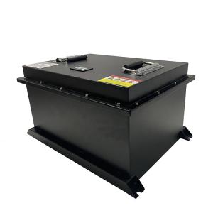 China Golf Cart Lifepo4 48v Battery Pack 50-200AH With 100A Smart BMS factory