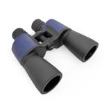 Blue Auto Focus Compact 12X50 Binoculars Bak4 Prism Telescope For Outdoor