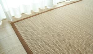 China Moth Proof Bamboo Roll Up Window Blind Carpet Strong But Flexible factory