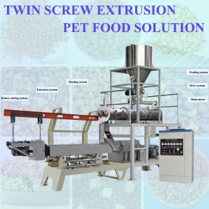 Automatic Floating Fish Feed Pellet Production Line Machine