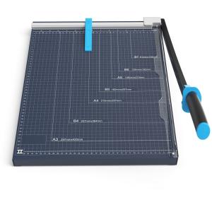 China Straight Cut 18&quot; A3 Paper Guillotine Cutter Safe For Kids factory