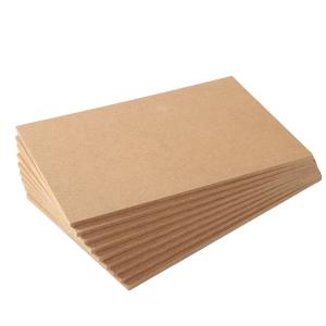 China A Grade 9mm 12mm Wood Based Panels White Melamine Mdf Board 18mm factory