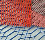 Hot Dip Galvanized Carbon Steel Expanded Metal With Gothic Style