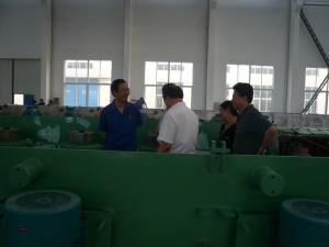 China Ceramic Coated High Speed Wire Drawing Machine AC Frequency Control Energy Saving factory