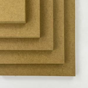 China ISO9001 Harmless MDF Wood Sheets , Multiscene Middle Density Fiberboard factory