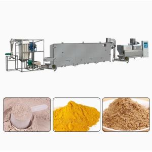 Automatic Nutritional Powder Processing Line / baby food making machine