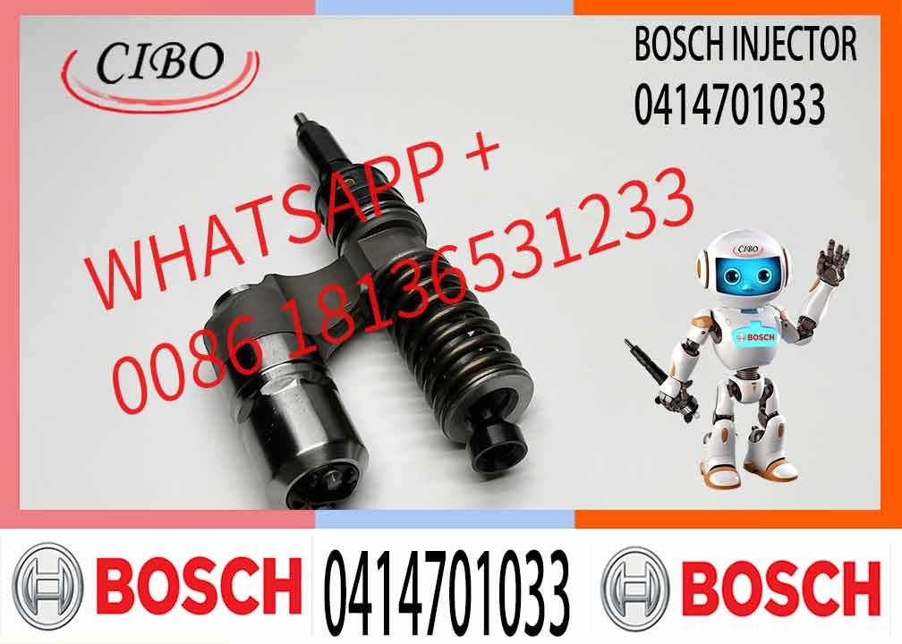 High quality diesel common rail injector 0414 701 033 0414701033