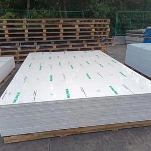 China Impact Resistance Molecular PPS Board Solid Plastic Sheet In Bulk factory