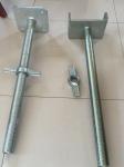 Durable Building Fasteners Forged Nut Adjustable Steel Scaffolding U Head Jack