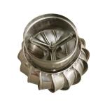 Product Explosion Stainless Steel 304 Tornado Turbine Roof Fan with 200mm Neck