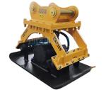 Soil Vibration Hydraulic Vibratory Plate Compactor For Excavator