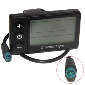 Smartgyro Digital Meter Speedometer Panel Screen with Waterproof Data Display