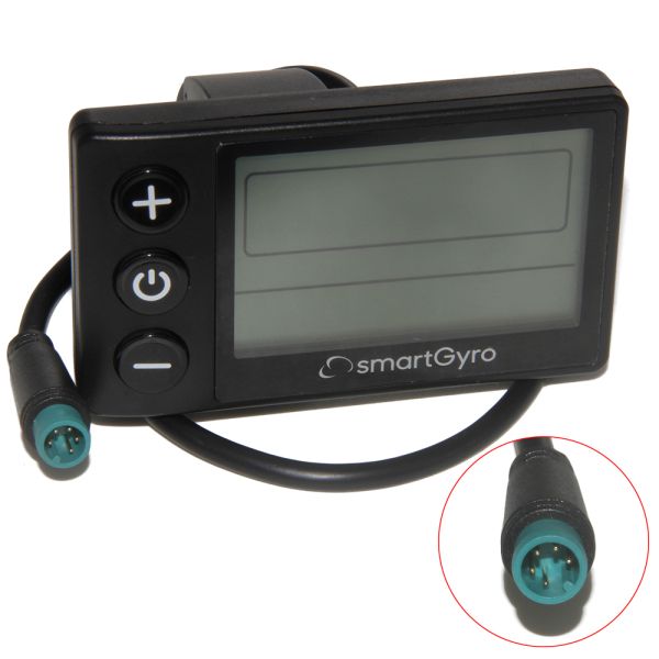 Smartgyro Digital Meter Speedometer Panel Screen with Waterproof Data Display