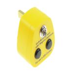 Tabletop Socket 90g 0.3mA Standard Earth Bonding Plug