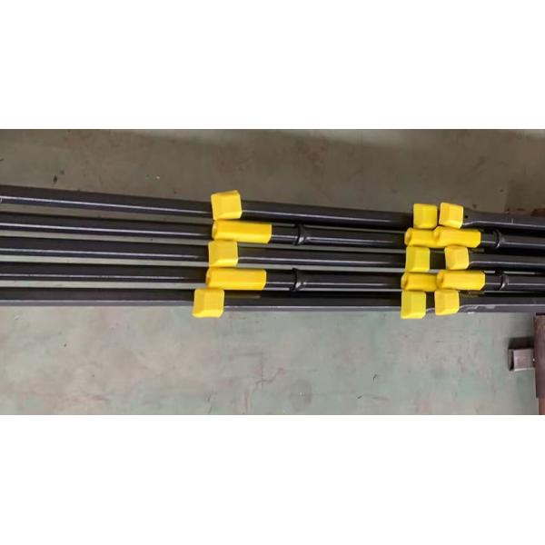 Integral Drill Rods for Small Hole Drilling with Air Leg and Hand Held Rock Drills in Mining