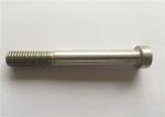 Hot Press ASTM B166 Inconel Fasteners , Alloy 601 Hex Head Bolt Full / Partial