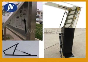 China Auto Spare Parts Stainless Steel Gas Struts / Gas Springs / Gas Lift With Ball Stud factory