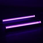T8 Full Spectrum LED Plant Grow Lights Waterproof IP65 Aluminum Body