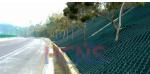 Retaining Wall Plastic Textured HDPE Geocell Lightweight Flexible Three