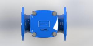 China Rubber Disc Swing Flex Check Valve Anti Water Hammer Corrosion Resistance Available factory