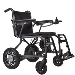 China Multifunction 15.6AH Lithium Battery Wheelchair With Brushless Motor factory