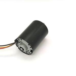 China 8mm Shaft Electric Brushless DC Motor High Speed With Terminals factory