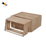 Uncoated Pine Knot Free Bee Frame Langstroth Frame ODM