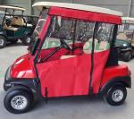 Sunbrella Premium Golf Cart Track Enclosures 2 Side Curtains OEM Service