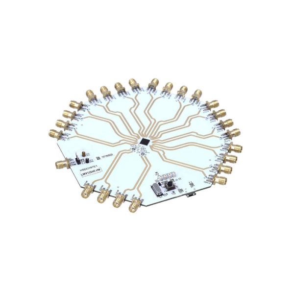 LMX1204EVM Embedded Solutions Ultra-Low Additive-Jitter RF Buffer Evaluation