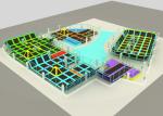 Outdoor Foam Sponge Pool Kids Trampoline Park