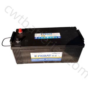China 12V 165Ah Marine Batteries Maintenance Free Super Start Marine Starting Battery FKBAT 6-QW-165 factory