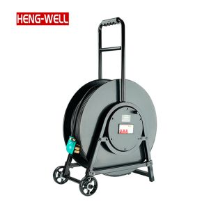 Heavy Duty 16A Retractable Cable Reel with Sockets | 100m 50m 40m 25m 10m IP20