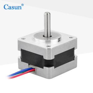 China 0.4A NEMA 14 Stepper Motor 10Ncm 35mm Stepper Motor 4 Phase factory